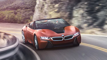 BMW autonomous car