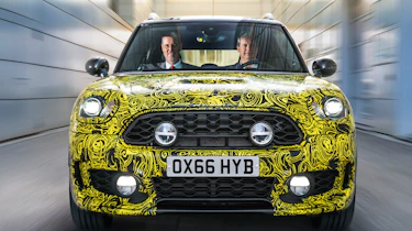 MINI Countryman PHEV - disguised front