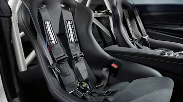 BMW M4 DTM Champion Edition - seats