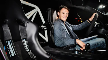BMW M4 DTM Champion Edition - Marco Wittmann in car