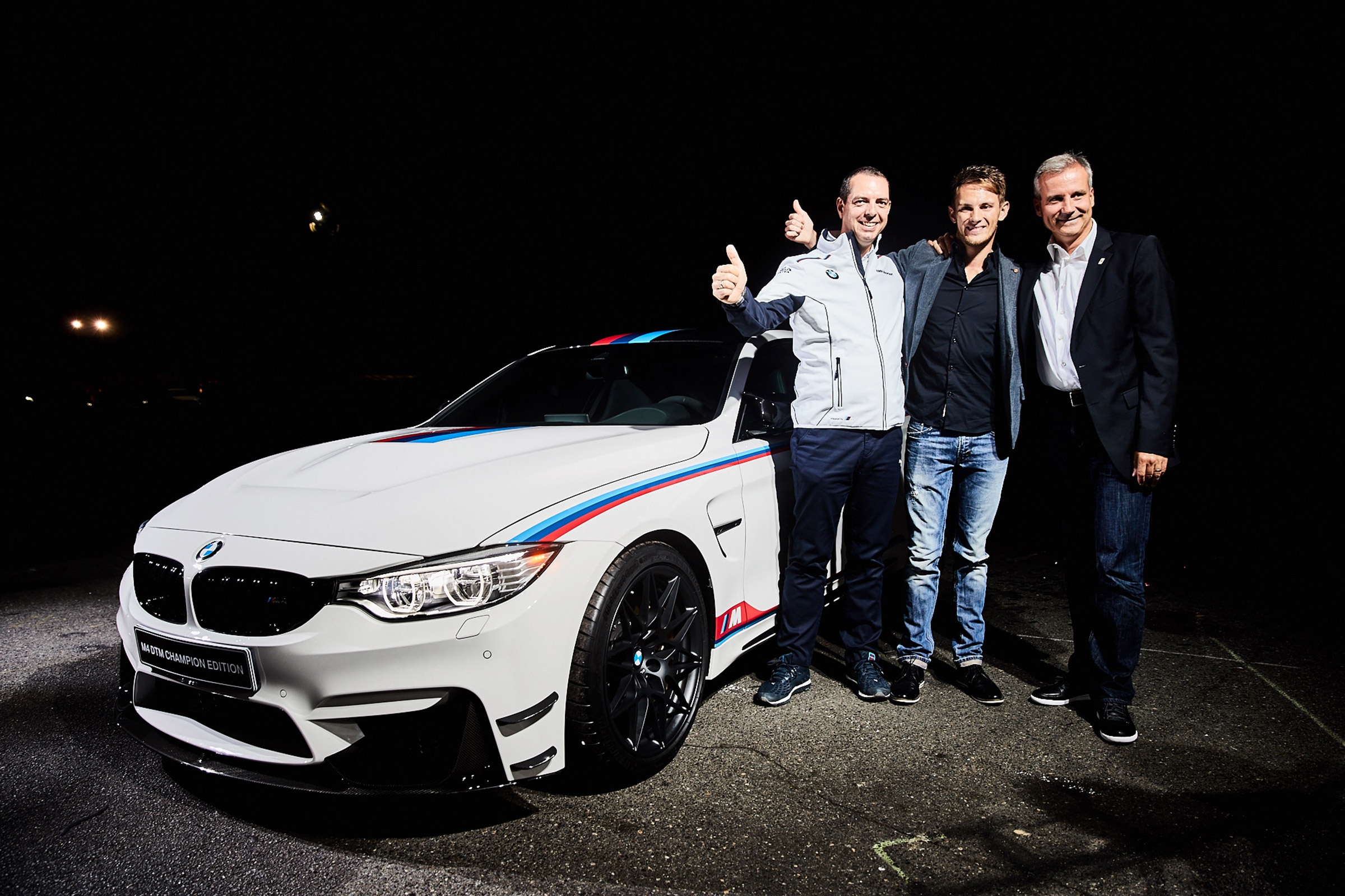 BMW M4 DTM Champion Edition - team