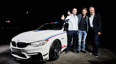 BMW M4 DTM Champion Edition - team