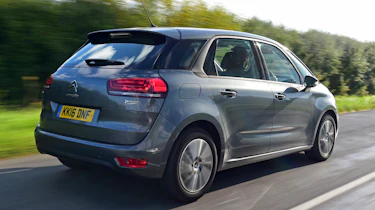 Citroen C4 Picasso Touch Edition - rear tracking