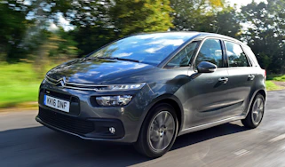 Citroen C4 Picasso Touch Edition - front tracking
