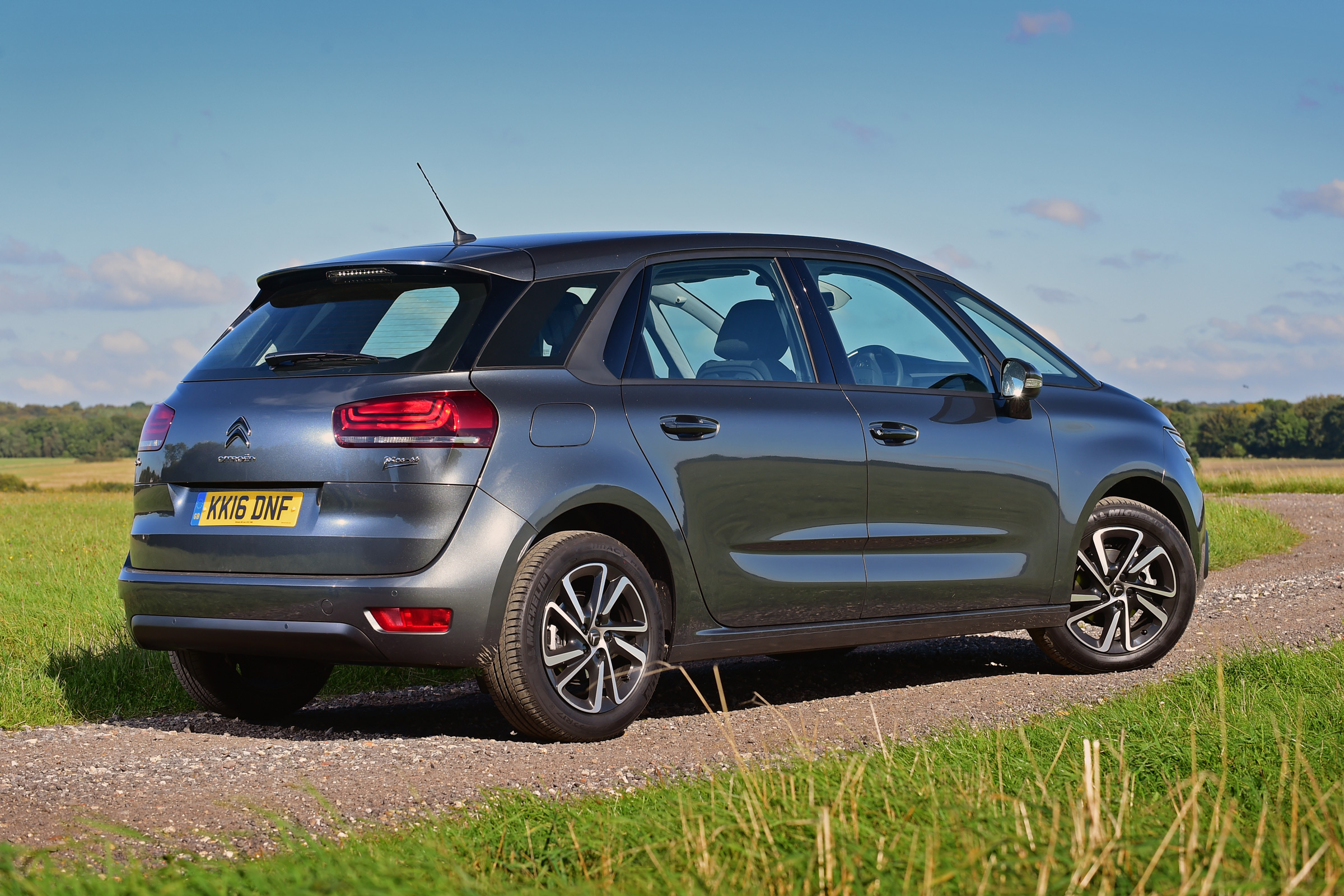 Citroen C4 Picasso Touch Edition - rear quarter