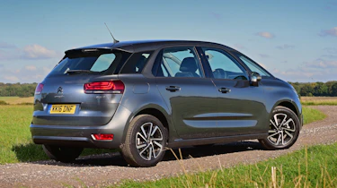 Citroen C4 Picasso Touch Edition - rear quarter