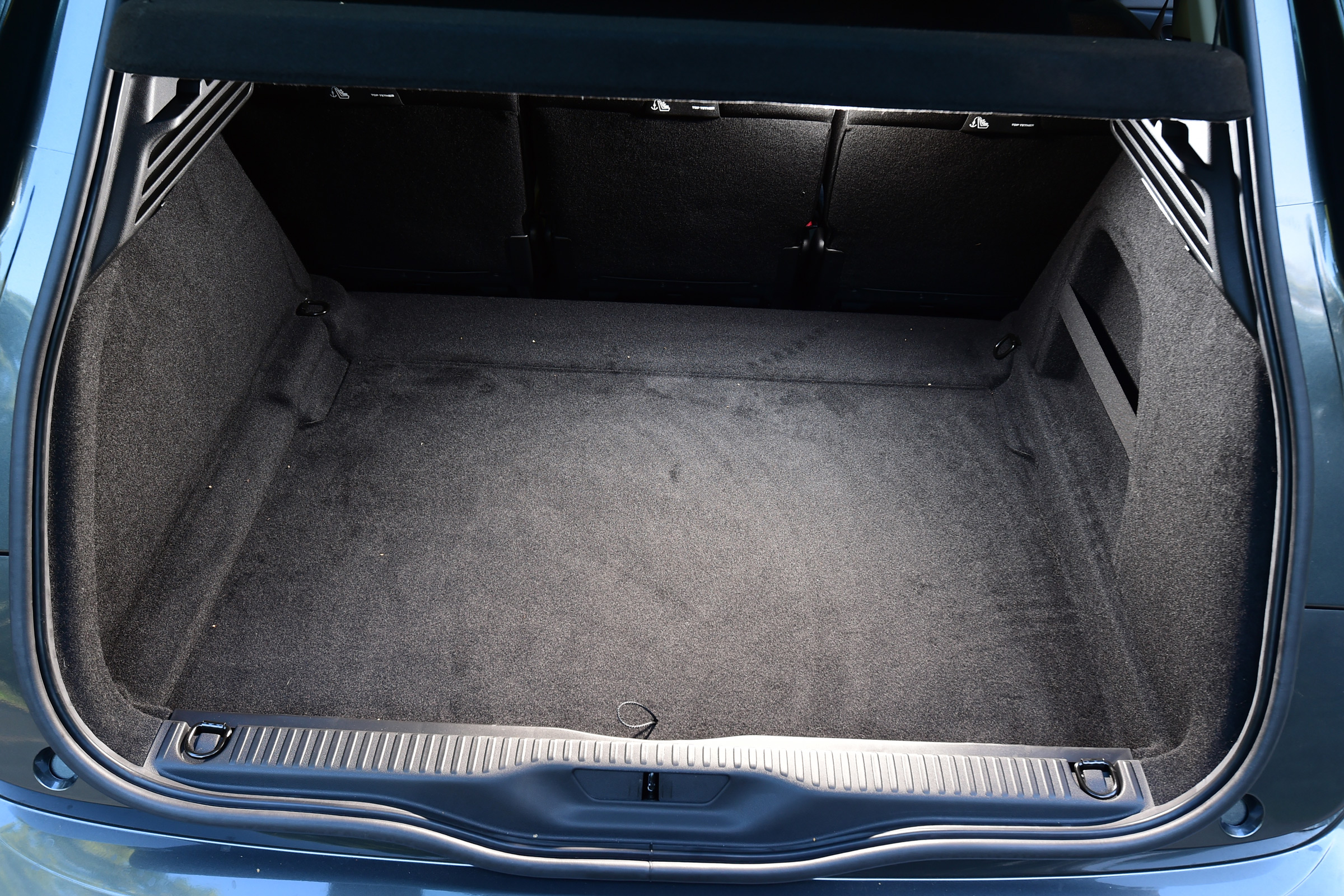 Citroen C4 Picasso Touch Edition - boot space