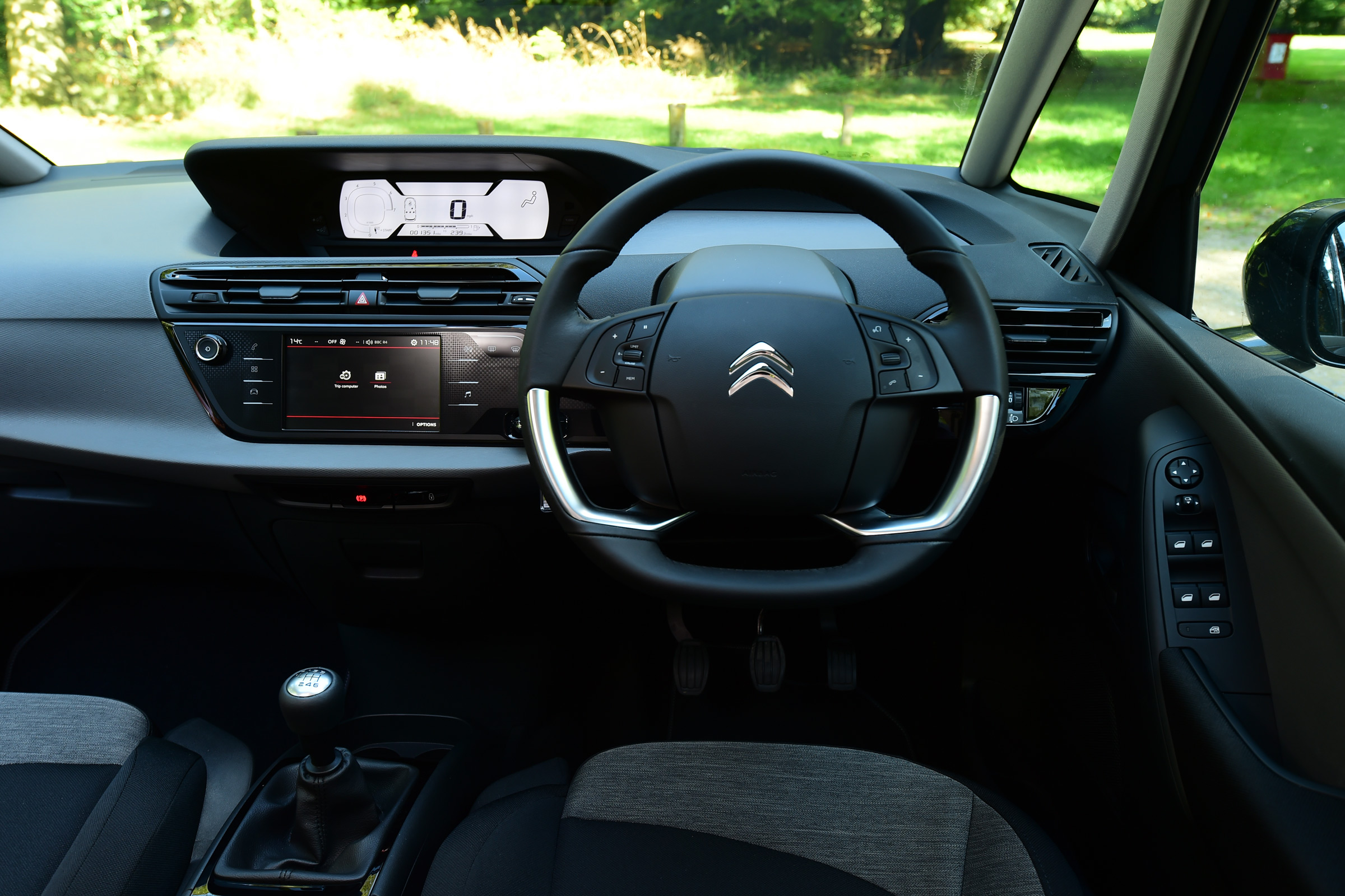 Citroen C4 Picasso Touch Edition - interior