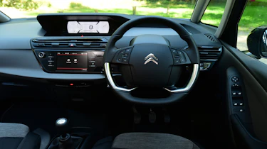 Citroen C4 Picasso Touch Edition - interior