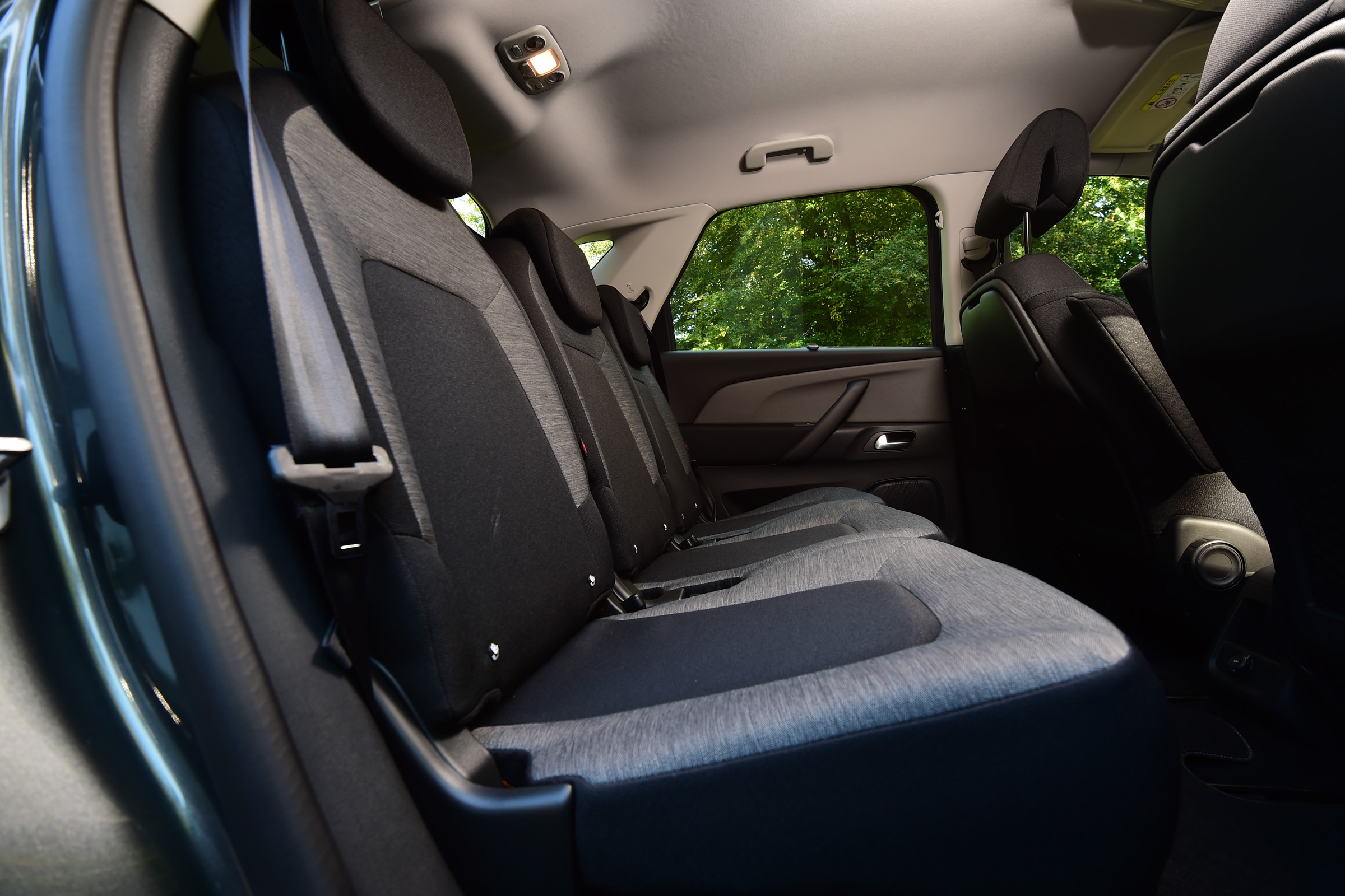 Citroen C4 Picasso Touch Edition - rear seats