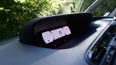 Citroen C4 Picasso Touch Edition - instruments