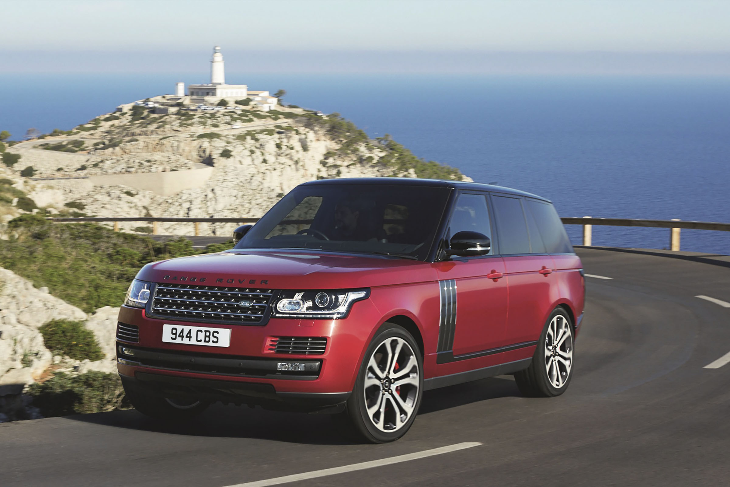 Range Rover - Footballers' cars