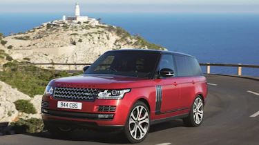 Range Rover - Footballers' cars