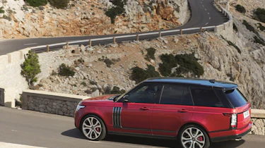 Range Rover rear - Footballers' cars