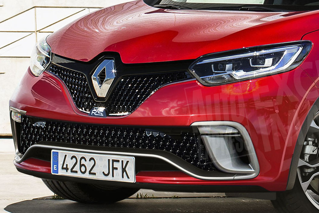 Renault Kadjar Renaultsport detail