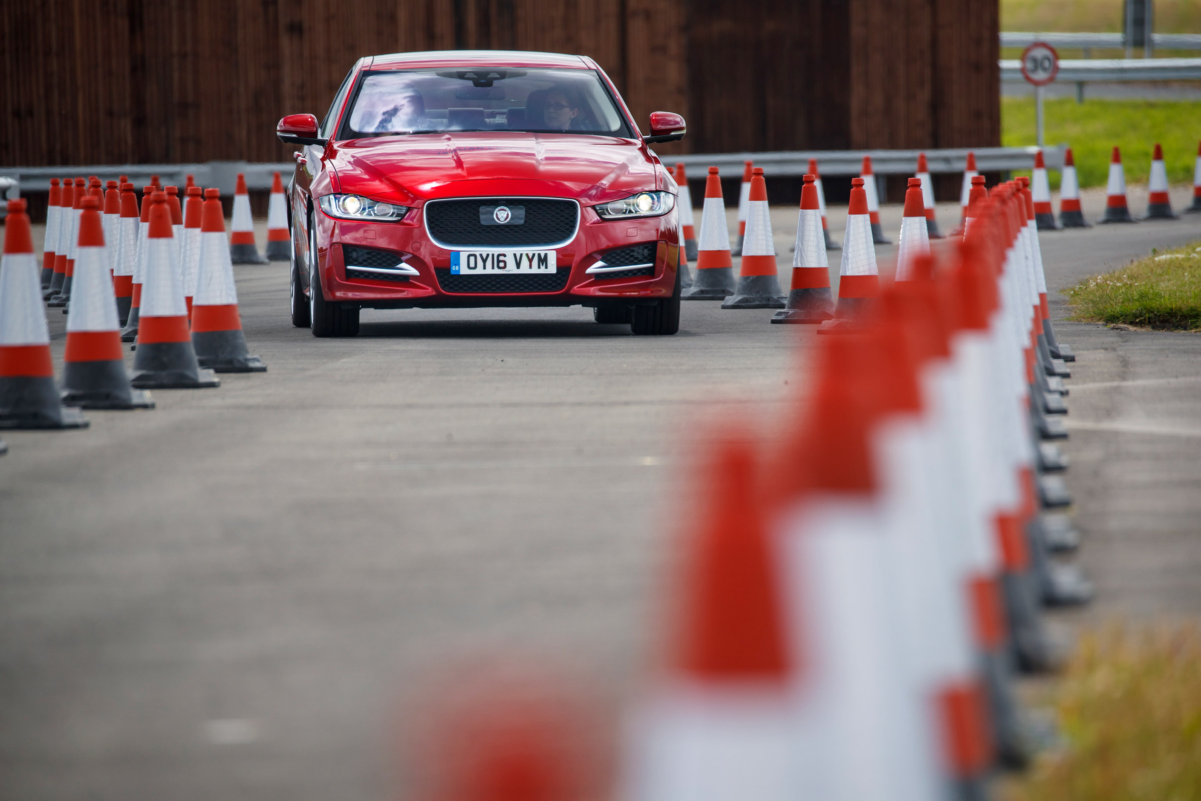 Jaguar autonomous