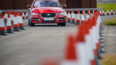 Jaguar autonomous