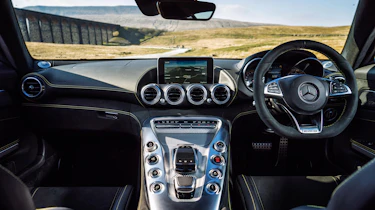 Mercedes-AMG GT interior - Footballers' cars