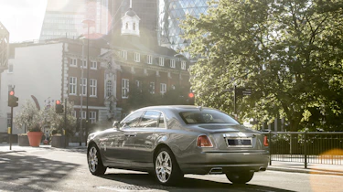 Rolls-Royce Ghost rear - Footballers' cars
