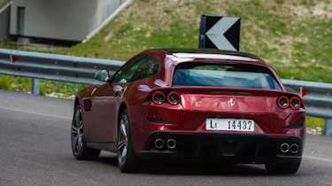 Ferrari GTC4 rear - Footballers' cars