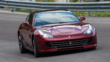 Ferrari GTC4 front - Footballers' cars