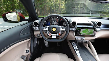 Ferrari GTC4 interior - Footballers' cars