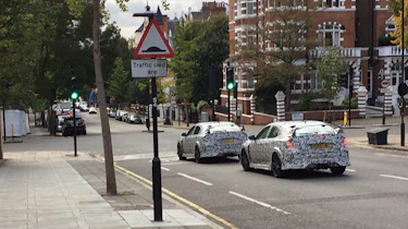 Honda Civic Type-R 2017 London spy shots