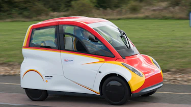 Shell Project M city car - front cornering 4