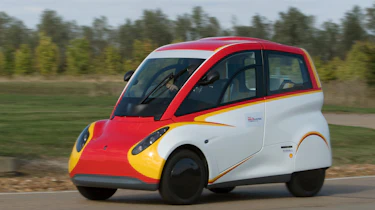 Shell Project M city car - front cornering 3