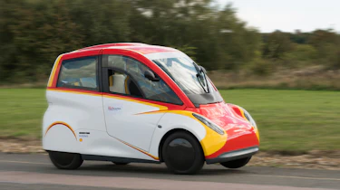 Shell Project M city car - front cornering