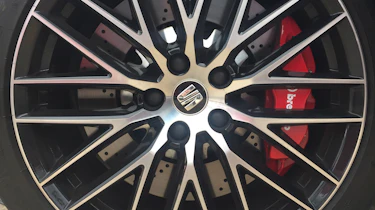 SEAT Ateca Cupra - prototype wheel detail
