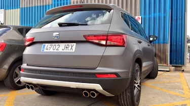 SEAT Ateca Cupra - prototype rear