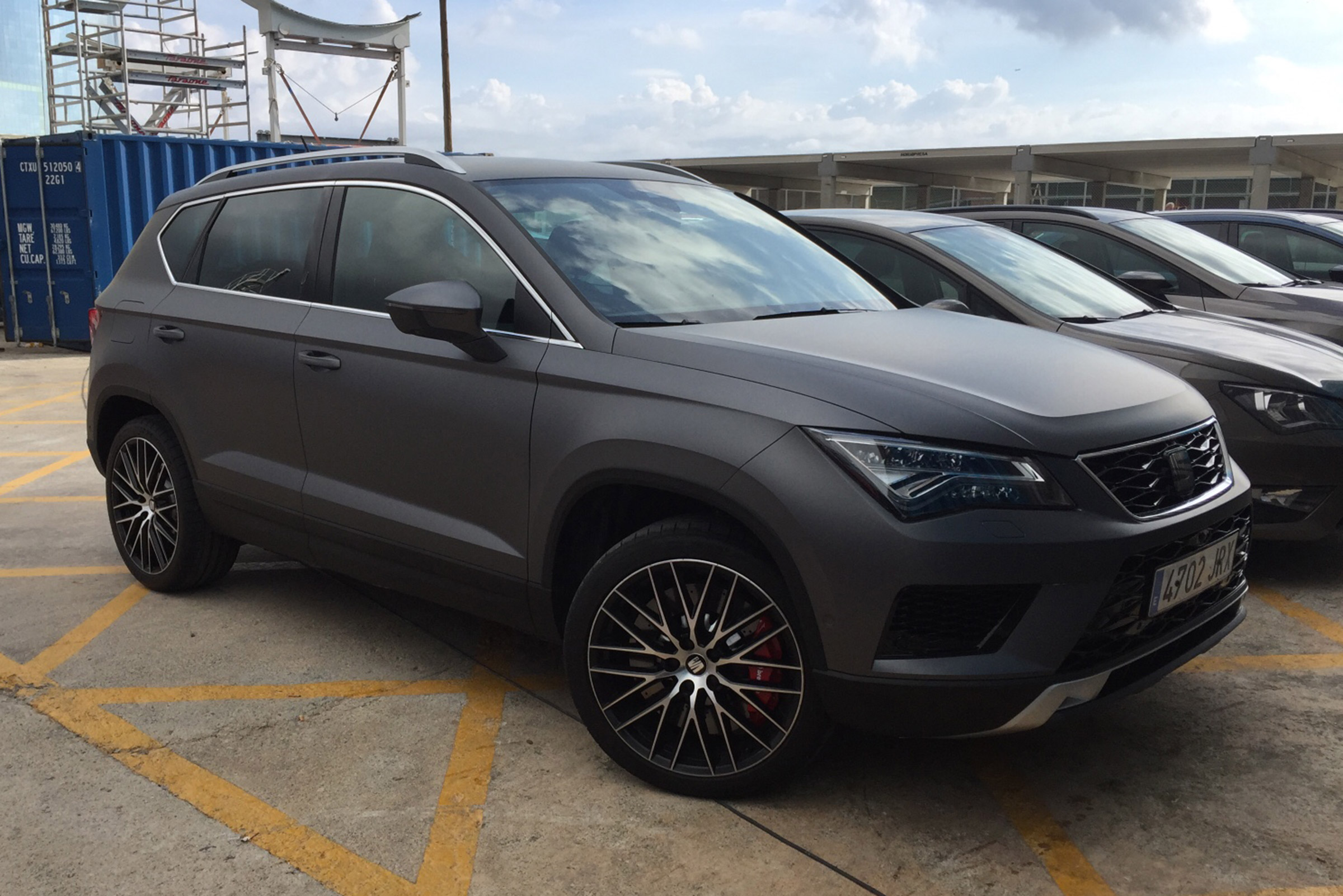 SEAT Ateca Cupra - prototype front