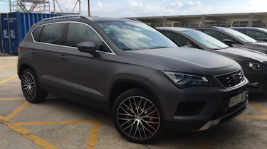 SEAT Ateca Cupra - prototype front