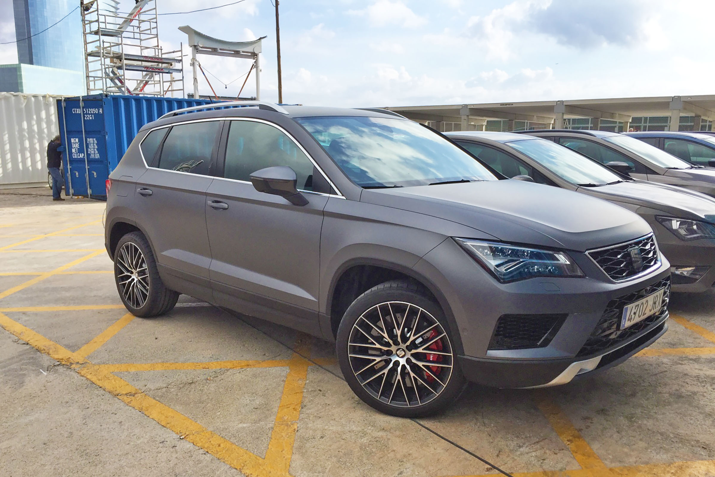 SEAT Ateca Cupra