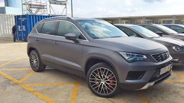 SEAT Ateca Cupra