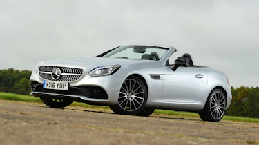 Mercedes SLC 250d - front quarter