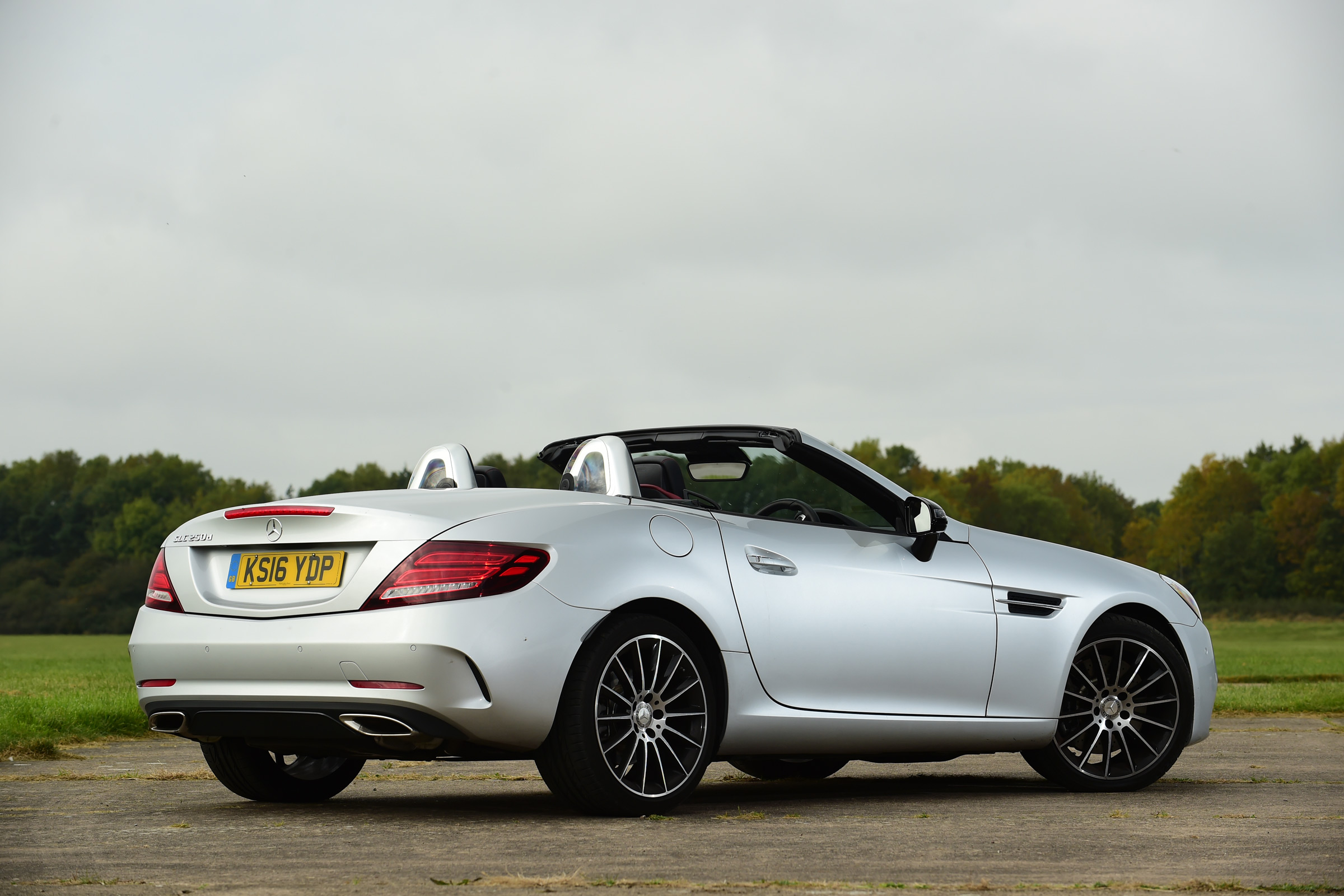 Mercedes SLC 250d - rear quarter