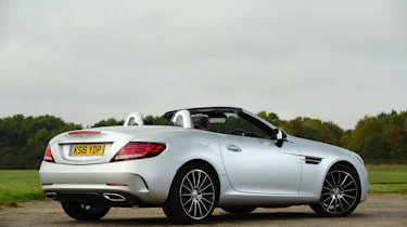 Mercedes SLC 250d - rear quarter