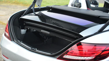 Mercedes SLC 250d - boot