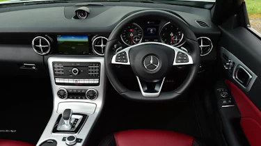 Mercedes SLC 250d - interior