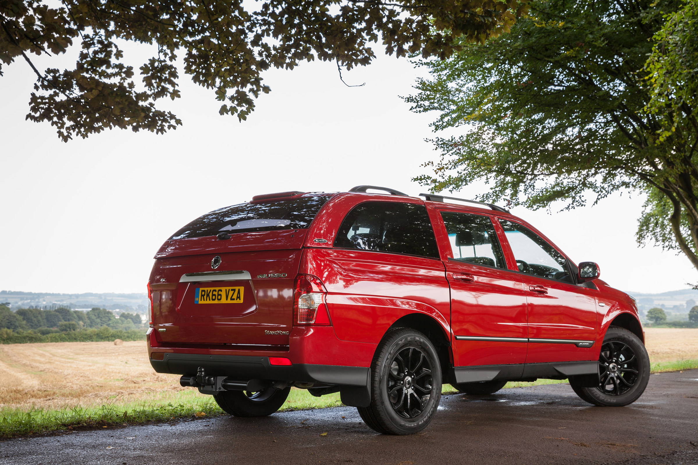 SsangYong Musso - 