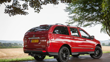 SsangYong Musso -
