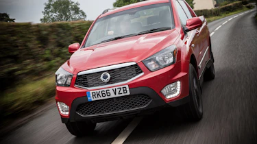 SsangYong Musso -