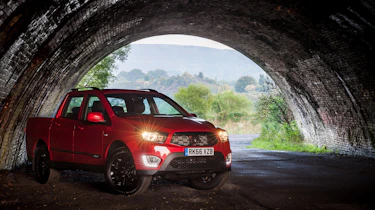 SsangYong Musso -