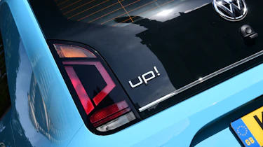 Volkswagen up! - up! badge