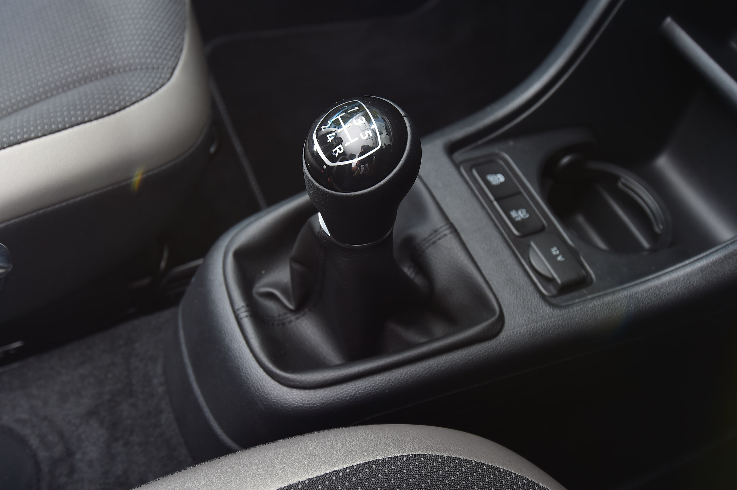 Volkswagen up! - gearstick