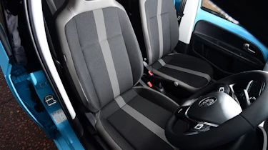 Volkswagen up! - front seats