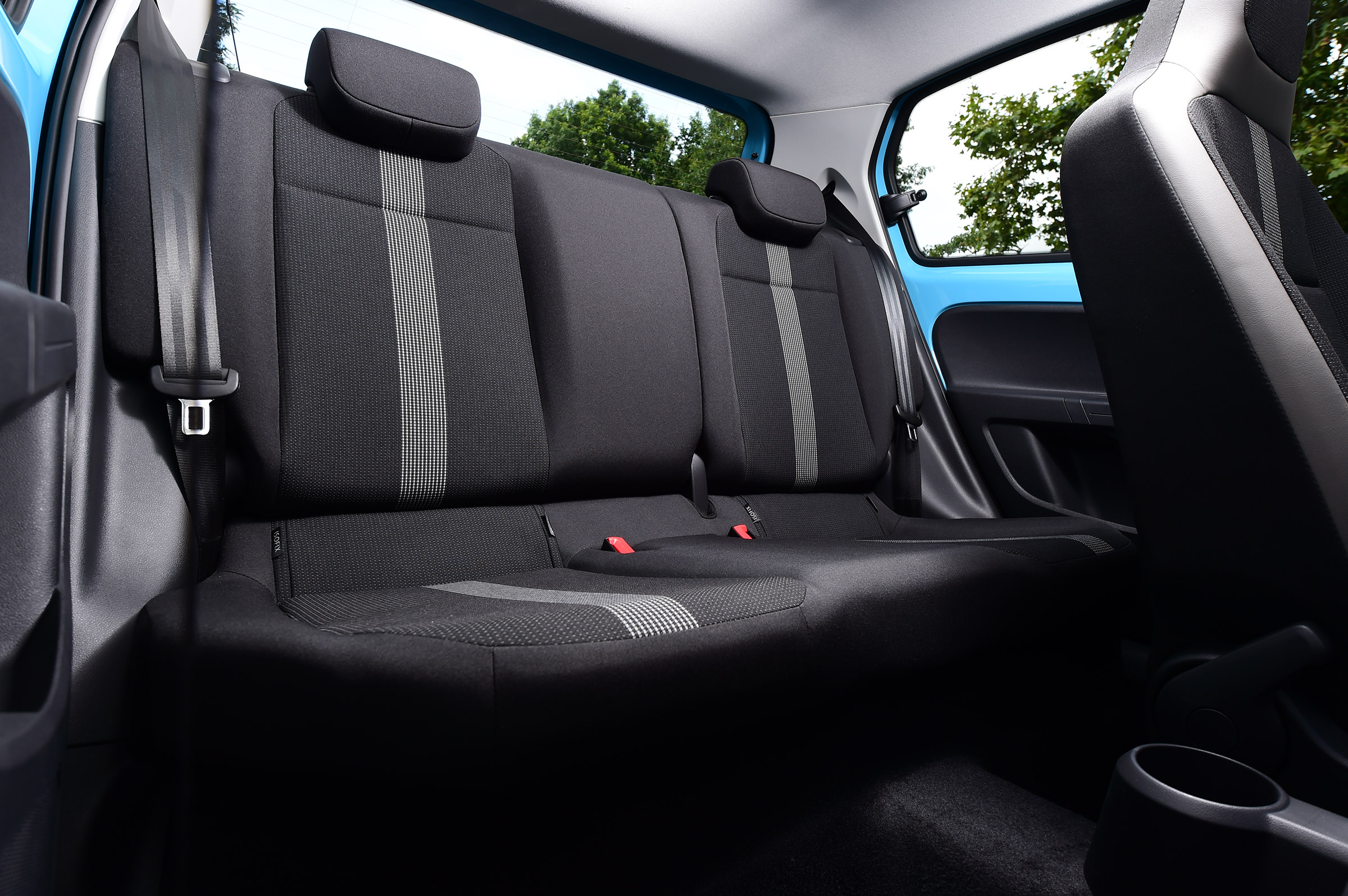 Volkswagen up! - rear seats