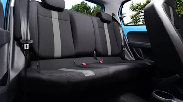Volkswagen up! - rear seats
